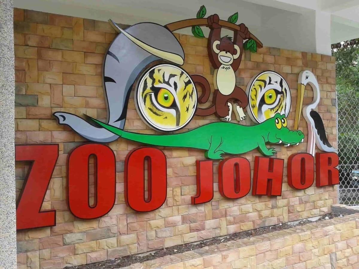 Totoro Theme Suite In Suasana Jb Johor Bahru Exteriér fotografie